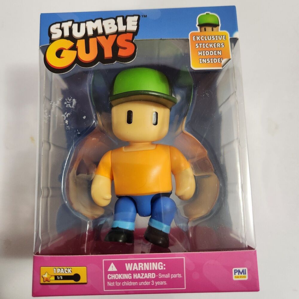 Stumble Guys MR. STUMBLE 4.5” Action Figure In Window Box 2024 NIB NEW
